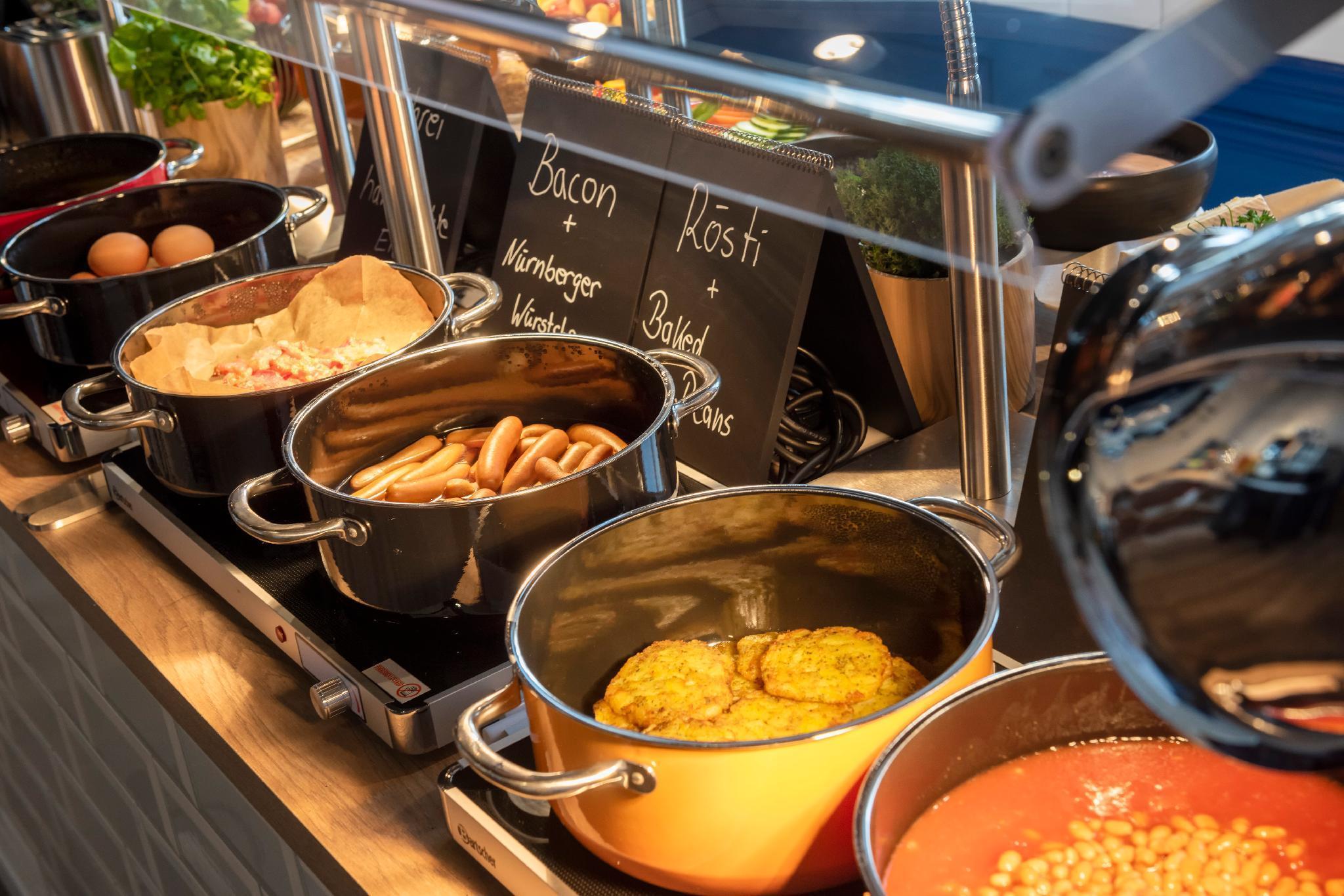 Ibis Styles Dresden Neustadt Εστιατόριο φωτογραφία