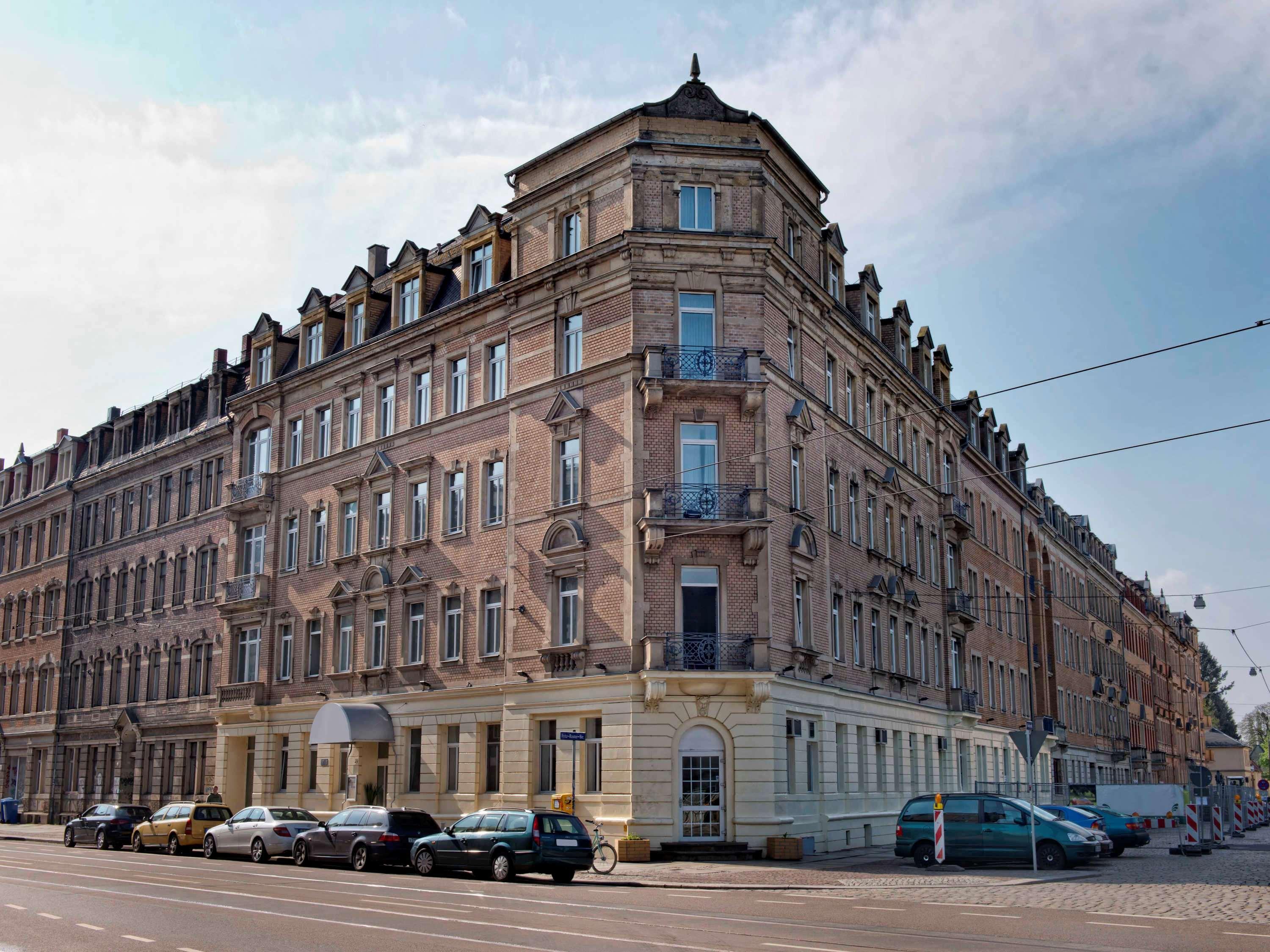Ibis Styles Dresden Neustadt Εξωτερικό φωτογραφία