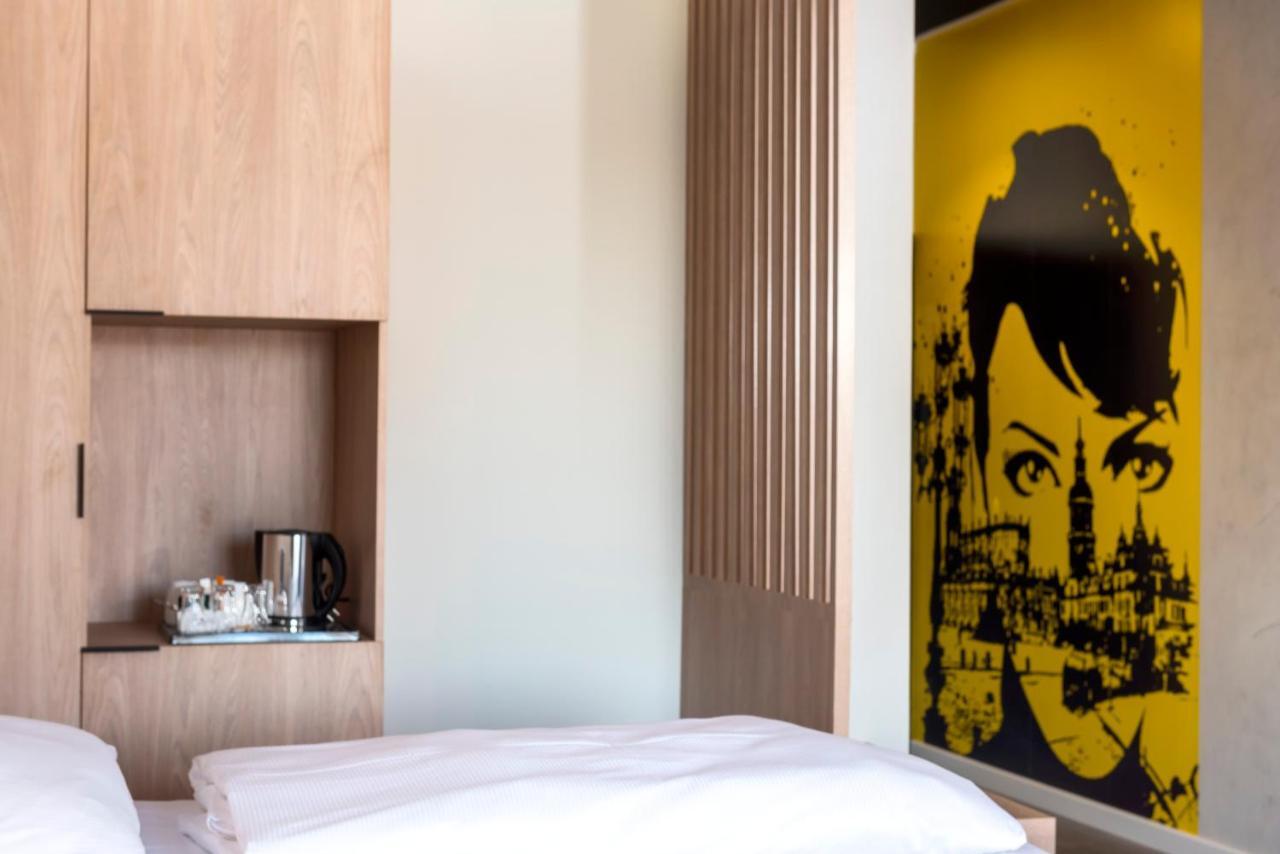 Ibis Styles Dresden Neustadt Δωμάτιο φωτογραφία
