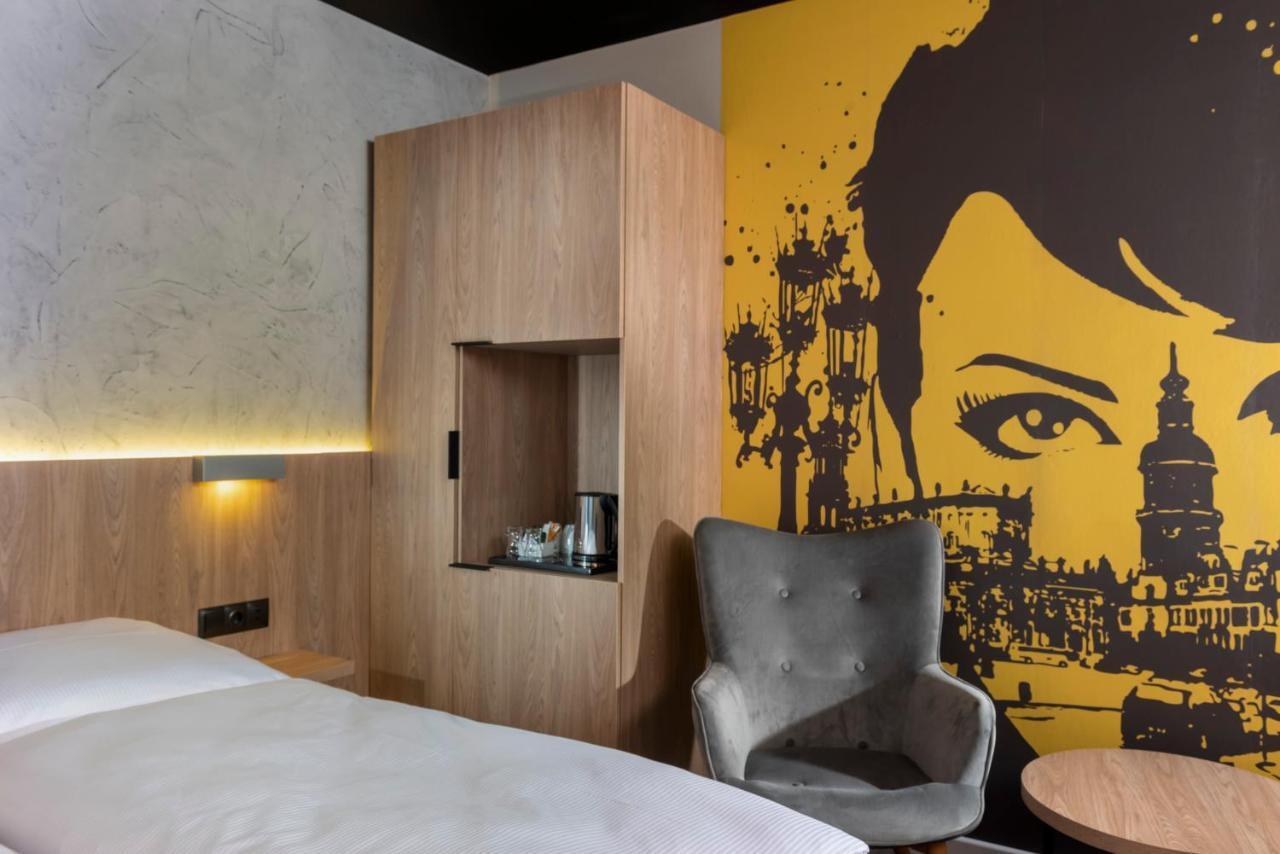 Ibis Styles Dresden Neustadt Δωμάτιο φωτογραφία