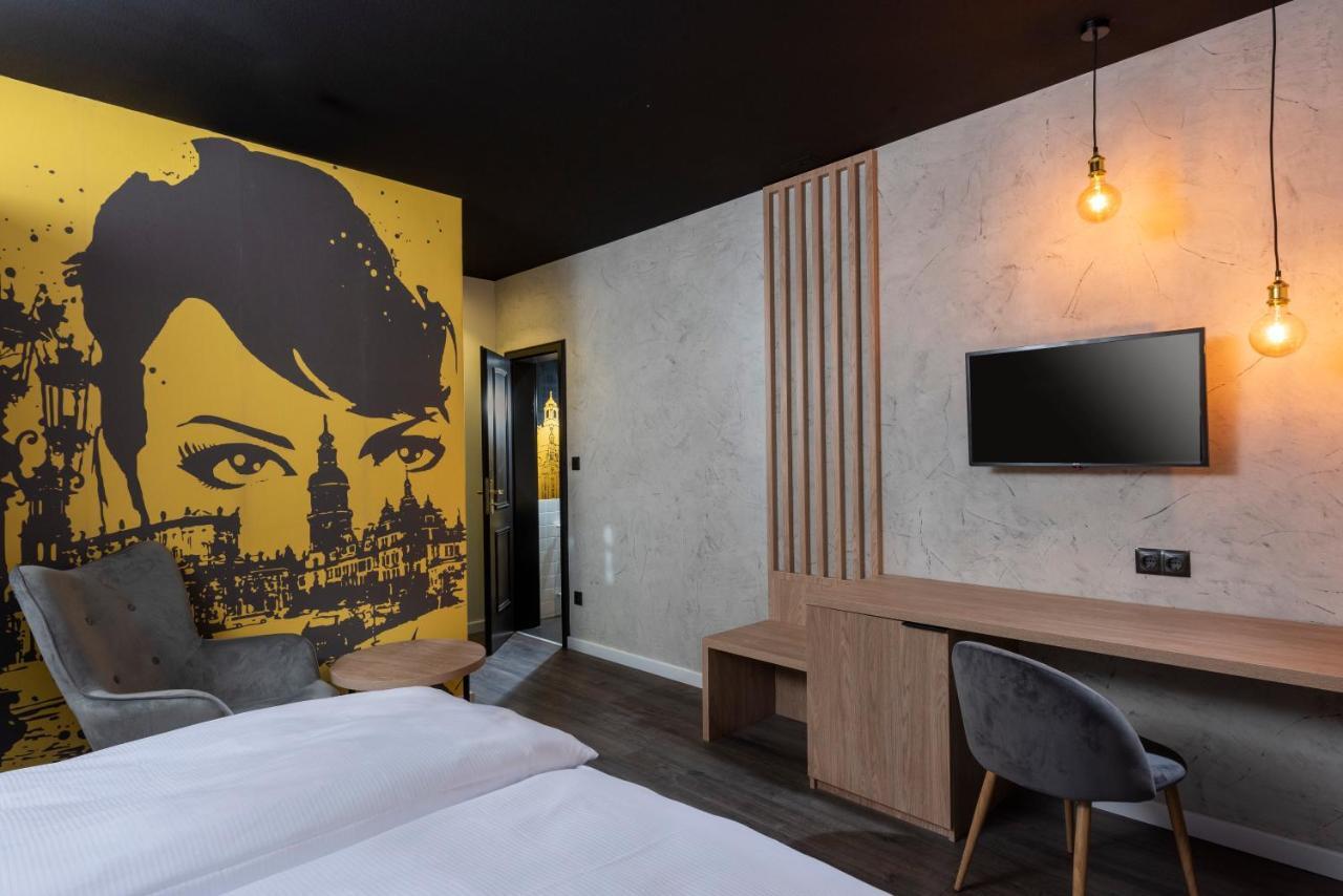 Ibis Styles Dresden Neustadt Δωμάτιο φωτογραφία