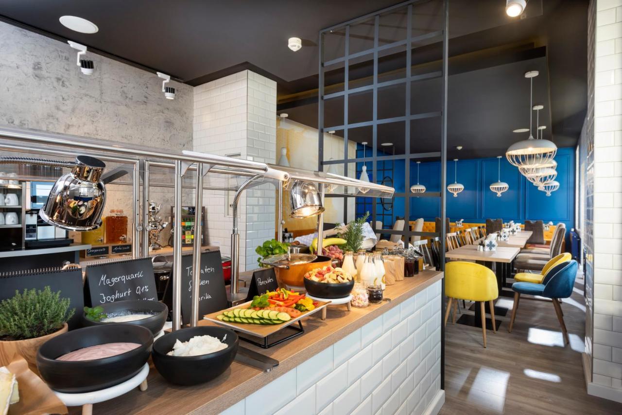 Ibis Styles Dresden Neustadt Εστιατόριο φωτογραφία