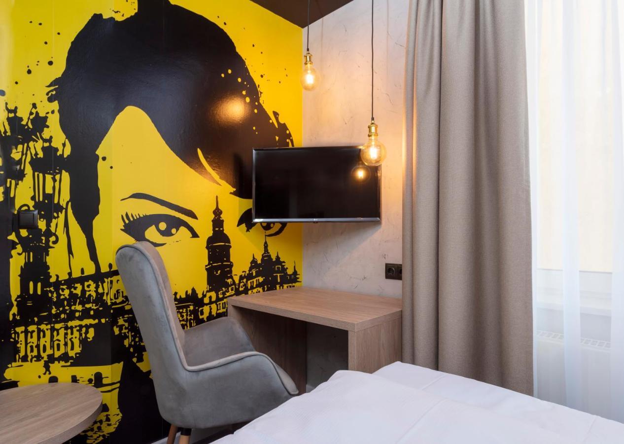 Ibis Styles Dresden Neustadt Δωμάτιο φωτογραφία