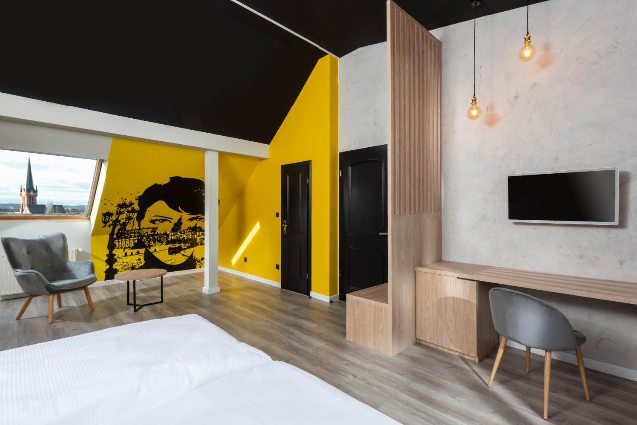 Ibis Styles Dresden Neustadt Δωμάτιο φωτογραφία